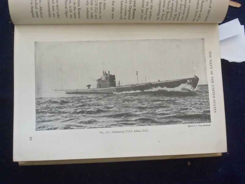 1944 THE NAVAL OFFICER'S GUIDE HARDCOVER BOOK BY ARTHUR A. AGETON - KD 8265