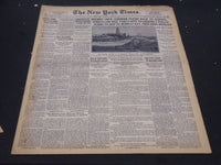 1928 APR 21 NEW YORK TIMES - BREMEN CREW CONSIDER FLIGHT BACK TO ESCAPE- NT 5279