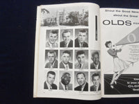1958 SEPTEMBER 27 FOOTBALL PROGRAM - UNIV INDIANA VS. UNIV NOTRE DAME - SP 5454R