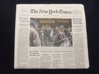 2023 JAN 3 NEW YORK TIMES - UKRAINIAN STRIKE EXPOSES MISTAKES BY PUTIN'S FORCES