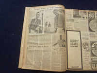 1965 MAY 3 BOSTON RECORD AMERICAN NEWSPAPER DOUBLE MURDER IN LOVERS LANE-NP 6280