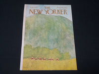 1970 AUGUST 22 NEW YORKER MAGAZINE FRONT COVER ONLY - GREAT ART FOR FRAMING