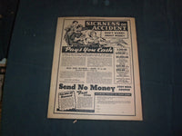 1946 AUGUST THE NATIONAL POLICE GAZETTE MAGAZINE - SANDRA WILSON - B 5925