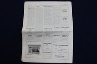 1951 NOVEMBER 15 THE MOUNTAIN ECHO NEWSPAPER - SUFFERN HIGH SCHOOL - NY - K 805