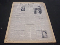 1952 FEBRUARY 11 NEW YORK TIMES - GEORGE VI LAUDED AS KING AND MAN - NT 4497