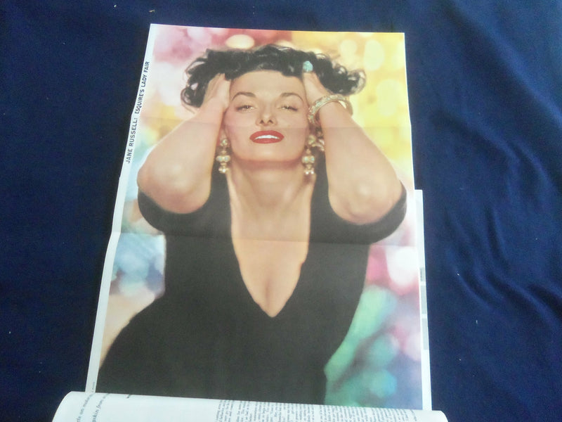 1954 NOVEMBER ESQUIRE MAGAZINE - JANE RUSSELL: ESQUIRE'S FAIR LADY - SP 1222E