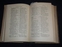 1890 WORCESTER DIRECTORY BY HENRY J. HOWLAND - MAP - KD 81X