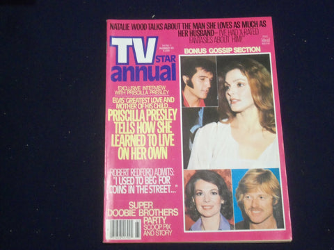 1979 OCTOBER TV STAR ANNUAL MAGAZINE - ELVIS PRESLEY - PHOTOS - ST 5878