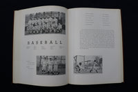 1937 OCTOPUS MONTCLAIR ACADEMY SCHOOL YEARBOOK - MONTCLAIR, NJ - YB 3453