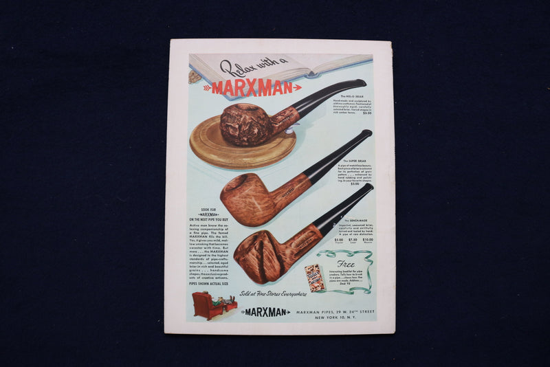 1946 MAY AIR WORLD MAGAZINE - DANISH KZ-3 COVER - E 11371