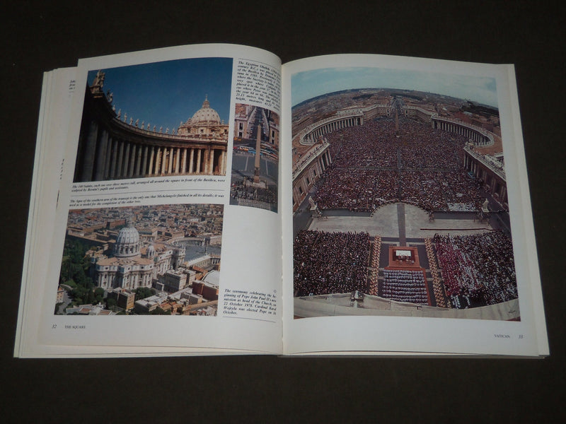 1993 VATICAN SOFTCOVER BOOK BY FRANCESCO PAPAFAVA - GREAT PRINTS - I 1701