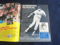 1978 LOS ANGELES DODGERS VS. SAN DIEGO PADRES SCORECARD - SCORED - B 4179L