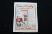 1919 SEPTEMBER 6 COLLIER'S MAGAZINE - A WOMAN, MAN & BOOK COVER - E 10960