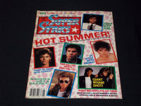 1985 AUGUST TEEN BEAT SUPER STARS MAGAZINE - JOHN STAMOS FRONT COVER - E 15309