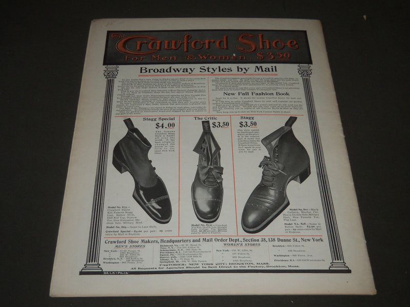 1904 OCTOBER 22 THE SATURDAY EVENING POST MAGAZINE - ILLUSTRATED COVER - SP 506