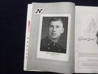 1960 OCTOBER 15 NAVY-AIR FORCE FOOTBALL PROGRAM - BALTIMORE STADIUM - K 141