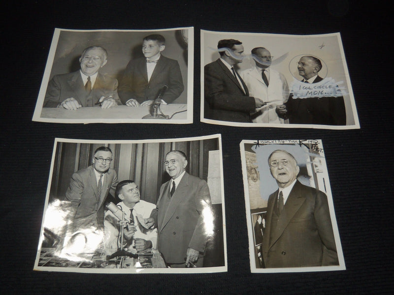 LOUIS R. LURIE PHOTO ARCHIVE LOT OF 16 - 8x10 - #143