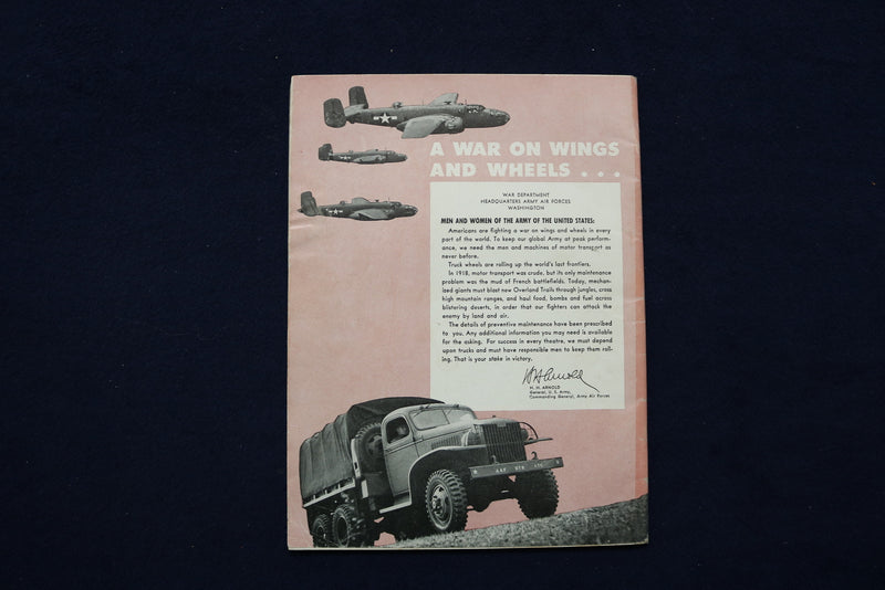 1944 MARCH AIR FORCE MAGAZINE - P-38 AT AA FIGHTER BASE COVER - E 11398