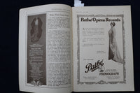 1920 MARCH 19 METROPOLITAN OPERA HOUSE - PARSIFAL PROGRAM - K 1610