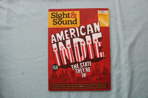 2007 APRIL SIGHT & SOUND MAGAZINE - AMERICAN INDIE COVER - E 19446