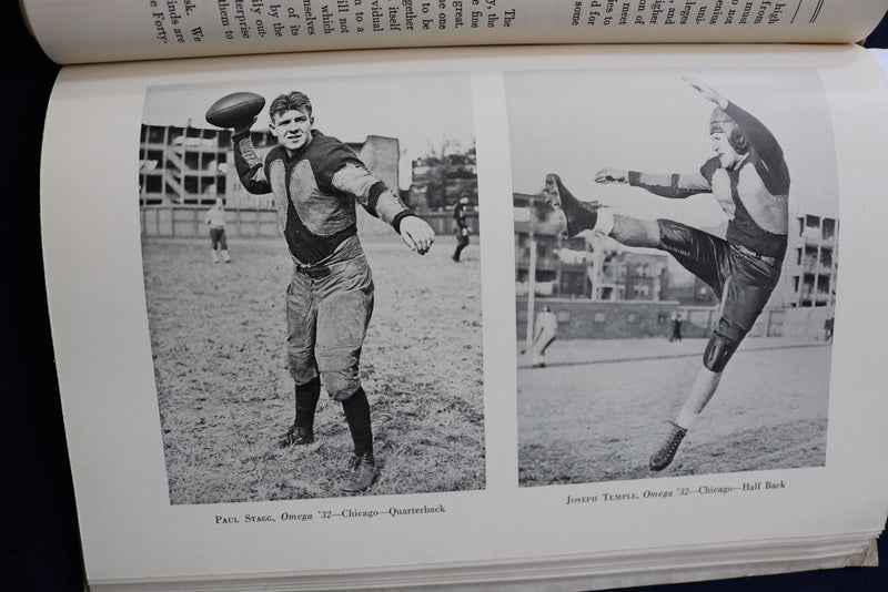 1931 JANUARY THE DIAMOND OF PSI UPSILON SOFTCOVER BOOK - K 824
