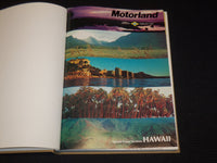 1972 JANUARY-DECEMBER THE MOTOR LAND MAGAZINE BOUND VOLUME - 6 ISSUES - KD 705A