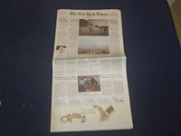 2021 MAY 11 NEW YORK TIMES - VIOLENCE ERUPTS BETWEEN ISRAELIS AND PALESTINIANS
