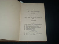 1888 THE LEGAL RELATIVES OF INFANTS HARDCOVER BOOK BY G. W. FIELD - R 308