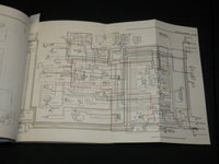1974 OPEL SERVICE CAR MANUAL - SOFTCOVER - R 706W