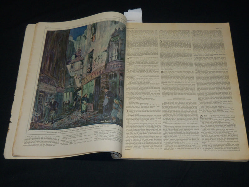1925 NOVEMBER WOMAN'S HOME COMPANION MAGAZINE - GREAT COVER & ADS - ST 4878T