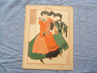 1903 JULY 18 LE SOURIRE MAGAZINE - ILLUSTRATED COMEDY - FRENCH TEXT - SP 4865T