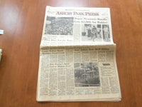 1977 AUGUST 18 ASBURY PARK PRESS - ELVIS PRESLEY DEATH - NP 4681
