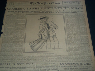 1925 MARCH 8 NEW YORK TIMES AUTOMOBILE SECTION - GREAT ADS - NT 7574