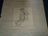 1925 MARCH 8 NEW YORK TIMES AUTOMOBILE SECTION - GREAT ADS - NT 7574