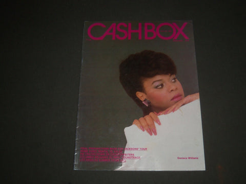1984 JUNE 23 CASHBOX MAGAZINE - DENIECE WILLIAMS COVER - SP 3498