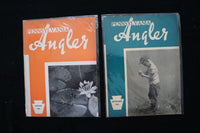 1951-1952 PENNSYLVANIA ANGLER MAGAZINE - LOT OF 18 - O 3741