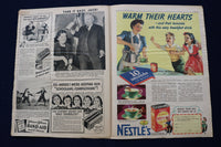 1939 NOV 12 SUNDAY NEWS PICTURE NEWSPAPER - MERLE OBERON-U.S. COLOR MAP- E 22704