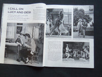 1958 MAY 31 THE SATURDAY EVENING POST MAGAZINE - I CALL ON LUCY & DESI - SP 2185
