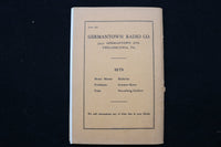 1925-1926 ROOSEVELT JUNIOR HS OUTLOOK MAGAZINE- GERMANTOWN, PA- LOT OF 7- K 2443