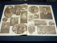 1919 FEBRUARY 9 NEW YORK TIMES PICTURE SECTION -FLAGG, FISHER, CHRISTY - NT 8835