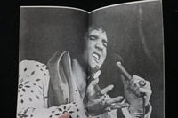1972-1973 ELVIS PRESLEY VOICE MAGAZINES - LOT OF 4 - K 2448