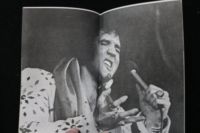 1972-1973 ELVIS PRESLEY VOICE MAGAZINES - LOT OF 4 - K 2448