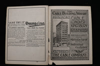 1901 ILLINOIS THEATRE PROGRAMME - ALICE NIELSEN - SARAH BERNHARDT - K 3034