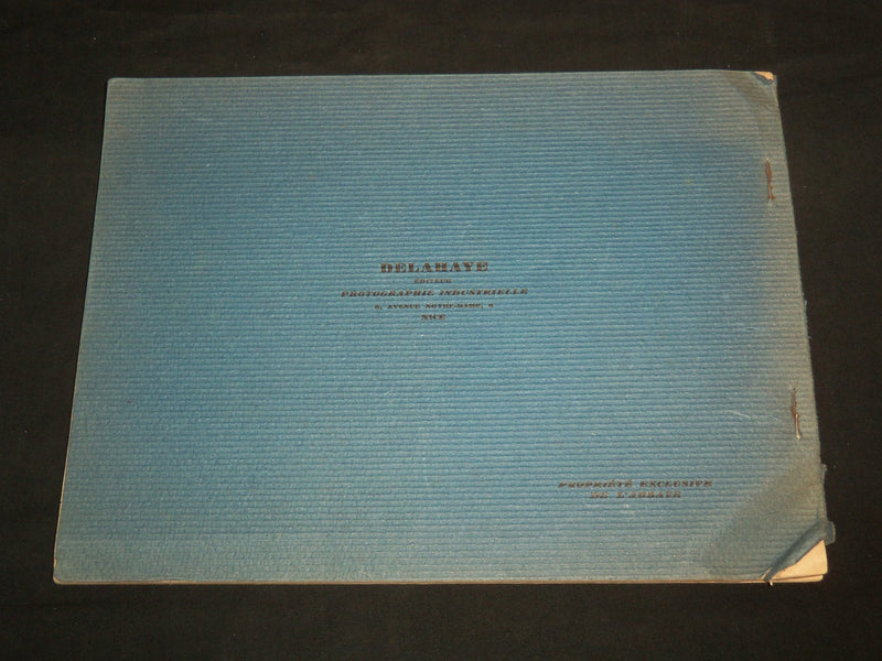 1920'S ST. HONARAT IMPRESSIONS D'UN PROMENEUR VIEW BOOK - J 8577