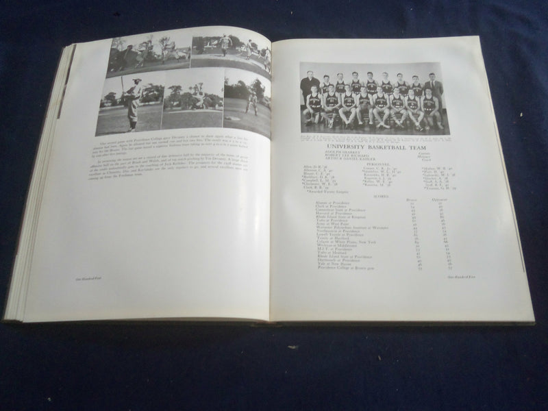 1938 LIBER BRUNENSIS BROWN UNIVERSITY YEARBOOK - PROVIDENCE, RI - YB 2644