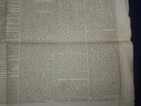 1849 SEPTEMBER 29 MASSACHUSETTS PLOUGHMAN NEWSPAPER- VICTOR HUGO SPEECH- NP 5173
