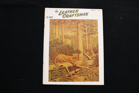 1959 SEP-OCT THE LEATHER CRAFTSMAN MAGAZINE - A LEATHER PICTURE COVER - SP 3745I