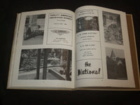 1968 GOLD BELOIT COLLEGE YEARBOOK - BELOIT, WISCONSIN - YB 1972