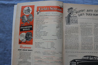 1950 MARCH FIELD & STREAM MAGAZINE - PRIZE WINNERS FISHING CONTEST - ST 1001D
