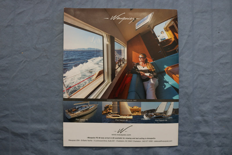 2017 APRIL SAIL MAGAZINE - 35 TIPS TO GET YOUR BOAT READY FOR THE SEASON- E 9535